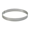 Cercle perforé Inox 16 cm (hauteur 2 cm) - Mallard Ferrière