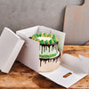 Boite à Layer Cake 25,5x25,5x25cm - Funcakes