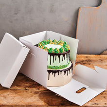 Charger l&#39;image dans la visionneuse de la galerie, Boite à Layer Cake 25,5x25,5x25cm - Funcakes
