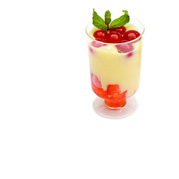 Mini verre à pieds - 4cL x20