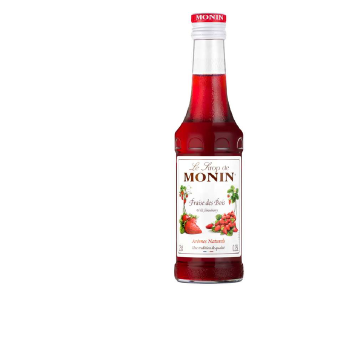 Sirop Monin - Fraises des bois - 25cl