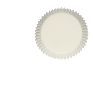 Caissettes à cupcake blanches x48