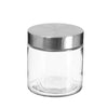 Bocal en verre 0,75 L - couvercle Inox