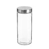 Bocal en verre 2L - couvercle Inox