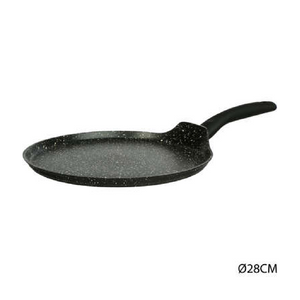 Pôele à crêpes 28 cm - Aluminium forgé avec revêtement anti-adhérent