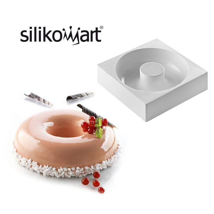 Moule silicone Savarin Ø 16 cm - Silikomart – AVENUE CUISINE