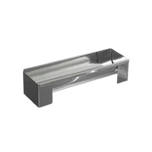 Moule bûche amovible en inox 30cm