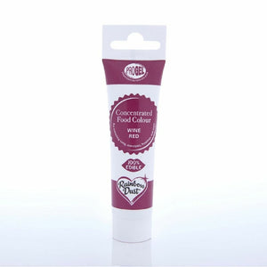 Colorant En Gel Concentré - Wined Red