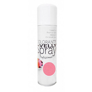 Velly spray velours rose 250mL - pour les professionnels