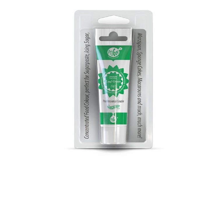 Colorant En Gel Concentré - Leaf green (Vert feuille) - PROGEL