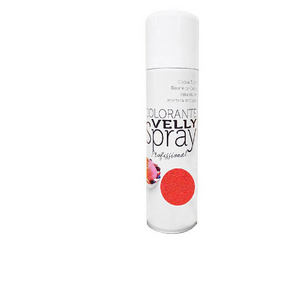 Velly spray velours rouge