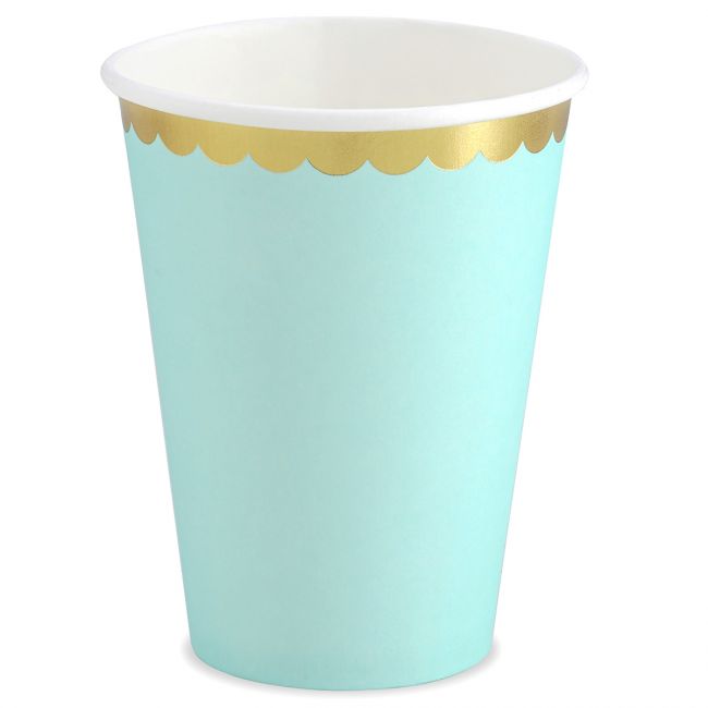 Gobelets - Menthe x6