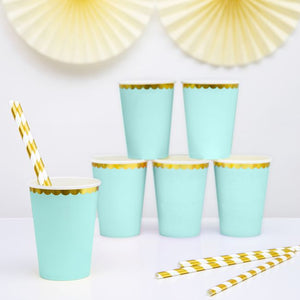 Gobelets - Menthe x6