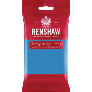 Pâte à sucre - Turquoise - Renshaw