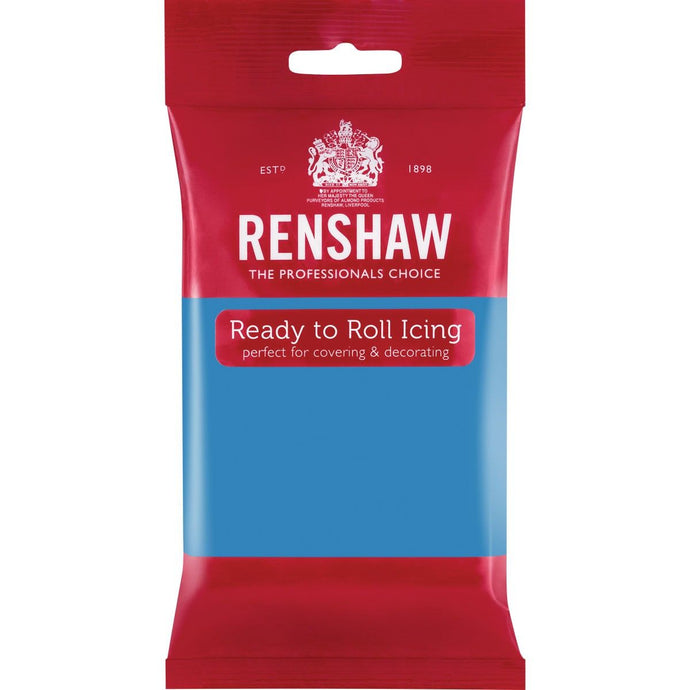 Pâte à sucre - Turquoise - Renshaw
