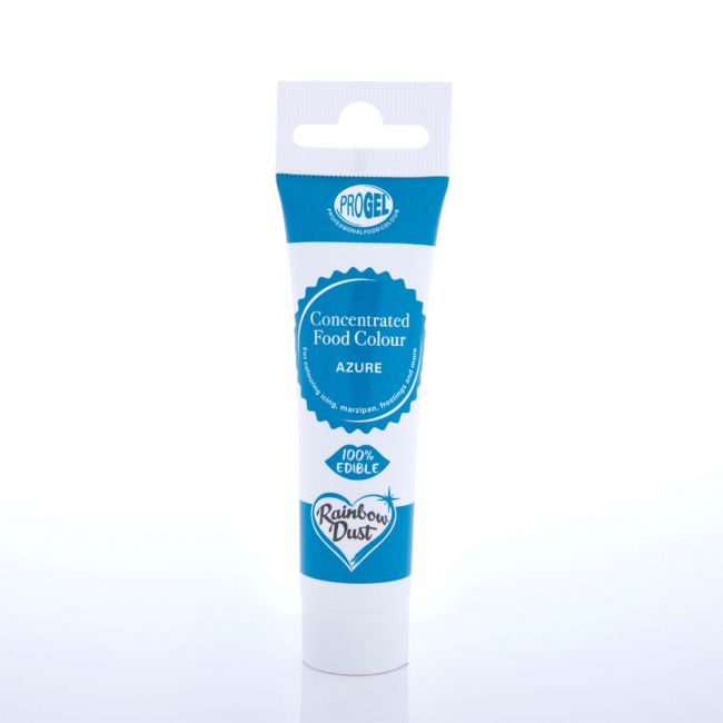 Colorant En Gel Concentré - Azure  - PROGEL