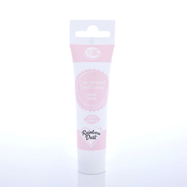 Colorant En Gel Concentré - Baby pink (rose) - PROGEL