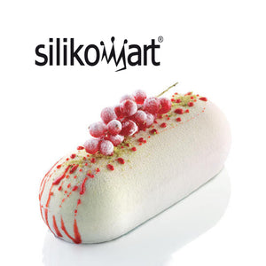 Moule silicone ovale bombé Jr Pillow 600 - Silikomart