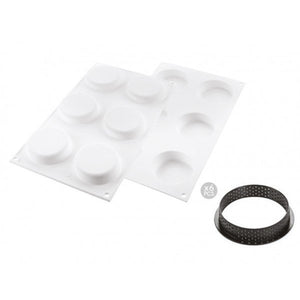 KIT Tartelettes Ring Klassik Michalak - Silikomart