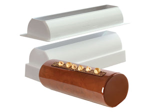 Moule bûche Elegance - Silikomart