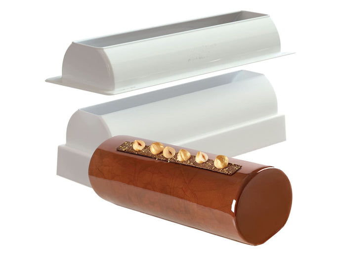Moule bûche Elegance - Silikomart