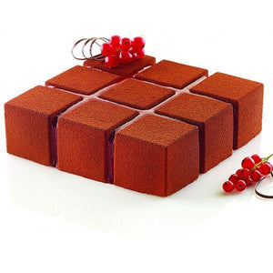 Moule silicone Cubik - Silikomart