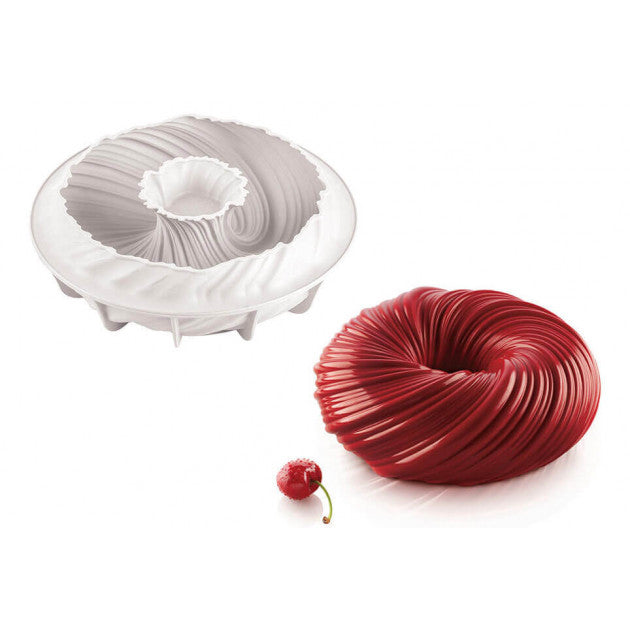 Moule silicone Intreccio 1650 - Silikomart profesionnal