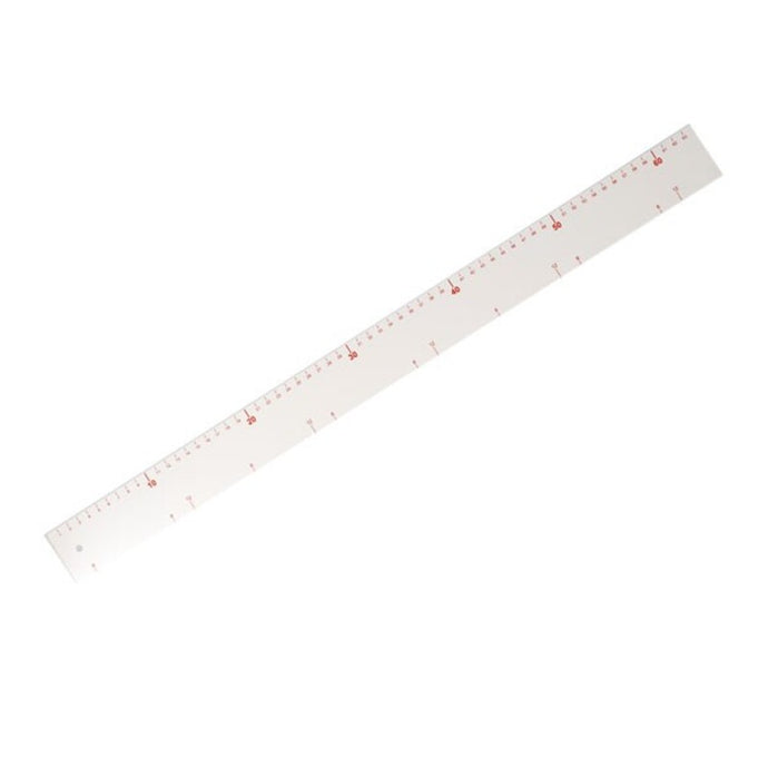 Règle de mesure en plastique - 64 cm