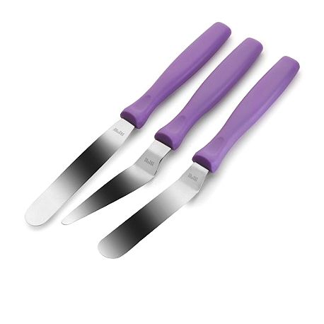 Kit de spatules - Coudée, droite et pointue (10 cm)