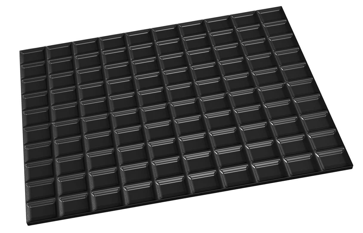 Silikomart - Tapis texture tablette pour bûche 250 x 185 mm